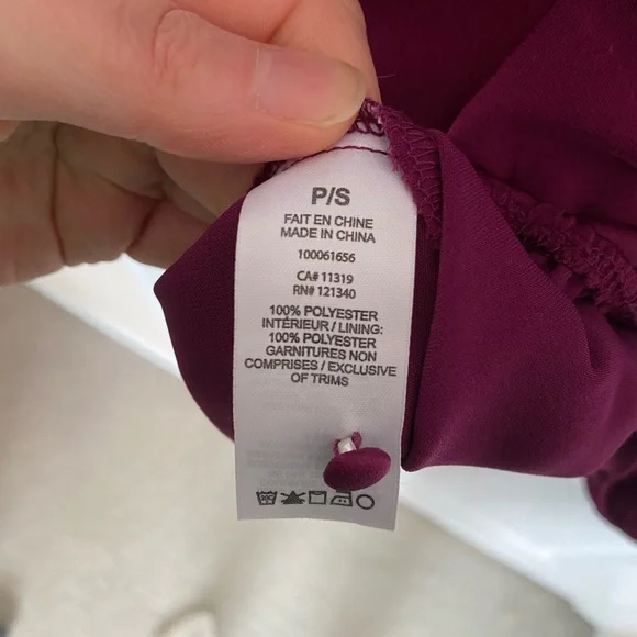 Dynamite Romy Open-Back Silky Blouse - Picture 15 of 15